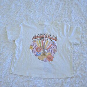 SO Girls Nashville Tee Shirt Size L